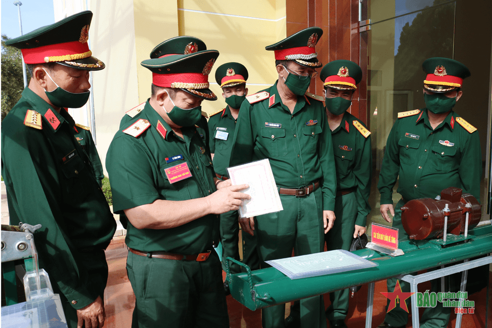 Khai mạc, chấm thi “Doanh trại chính quy, xanh, sạch, đẹp” tại Quân khu 5