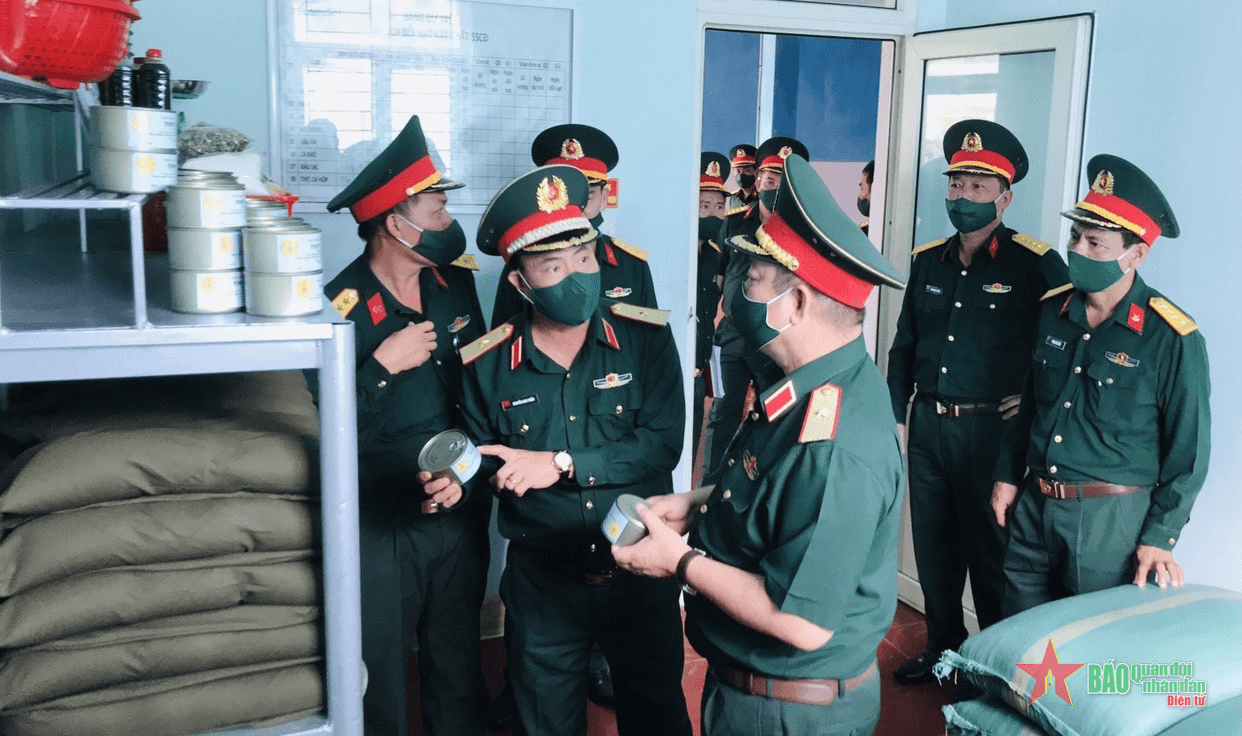 Khai mạc hội thi, chấm thi “Doanh trại chính quy, xanh, sạch, đẹp” tại Quân đoàn 3
