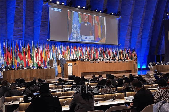 Việt Nam được bầu vào Hội đồng chấp hành UNESCO nhiệm kỳ 2021-2025