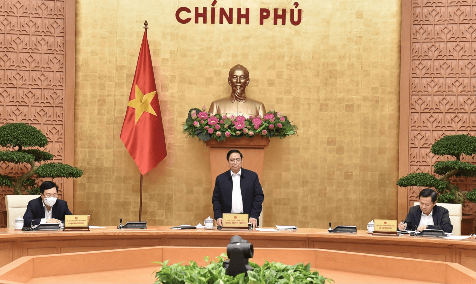 Thủ tướng Phạm Minh Chính chủ trì Phiên họp Chính phủ chuyên đề xây dựng pháp luật