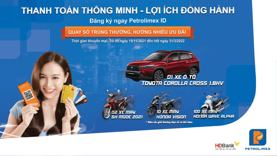 “Thanh toán thông minh-Lợi ích đồng hành” cùng Petrolimex