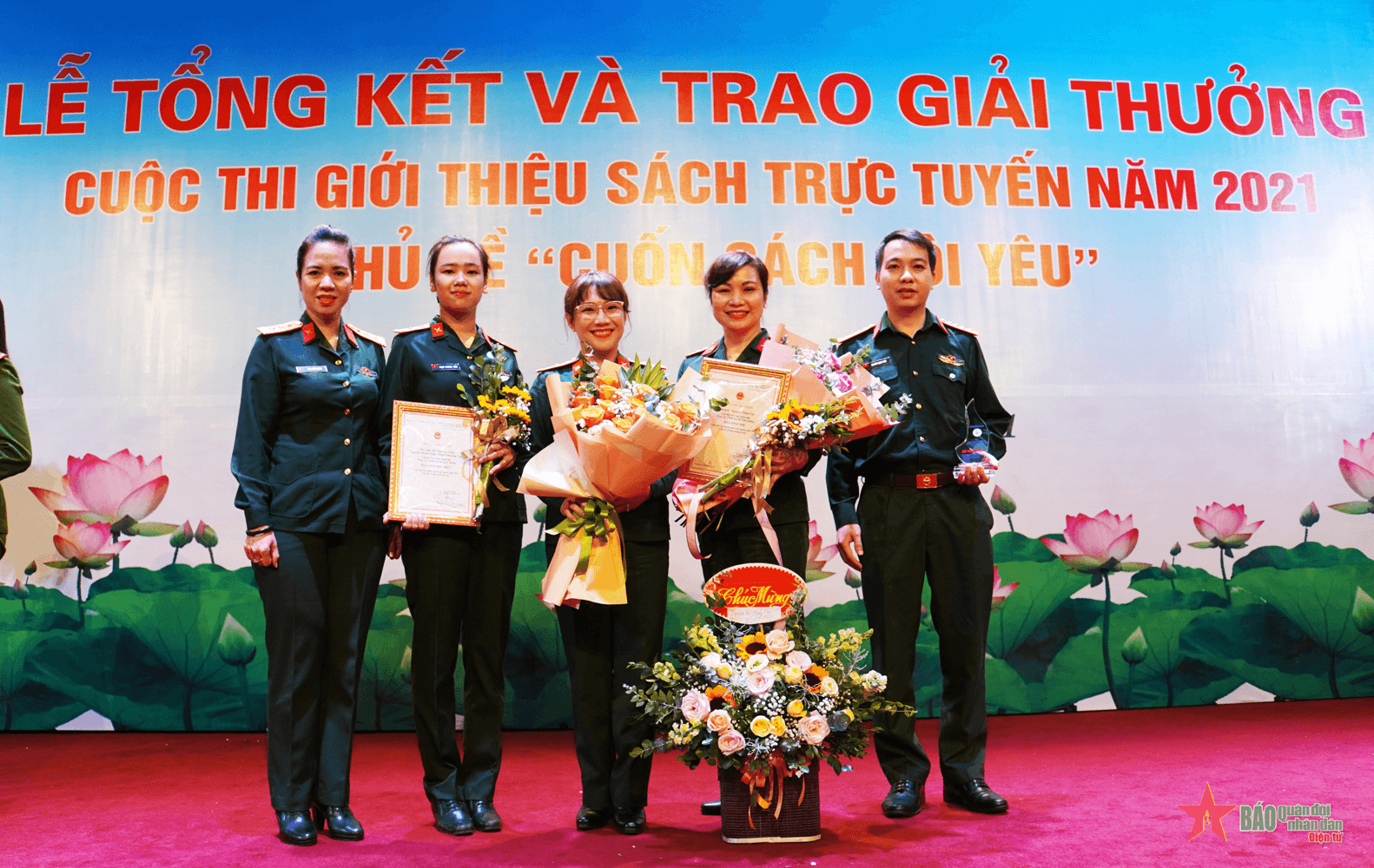 Thư viện Quân đội: Cổ vũ văn hóa đọc