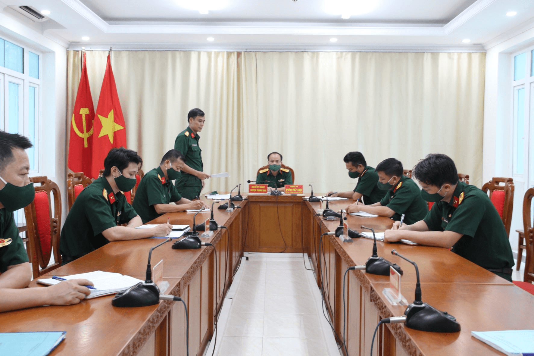 Phát huy tốt dân chủ để nâng cao thành tích