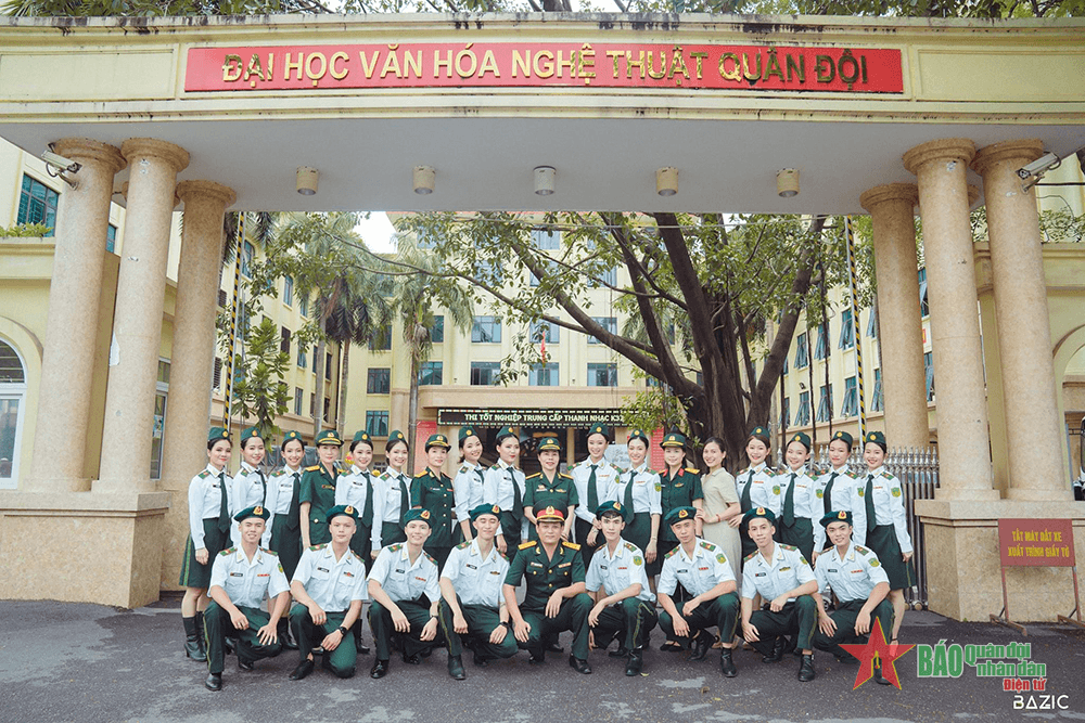 Trường Đại học Văn hóa Nghệ thuật Quân đội – cái nôi nuôi dưỡng “Chiến sĩ – Nghệ sĩ”