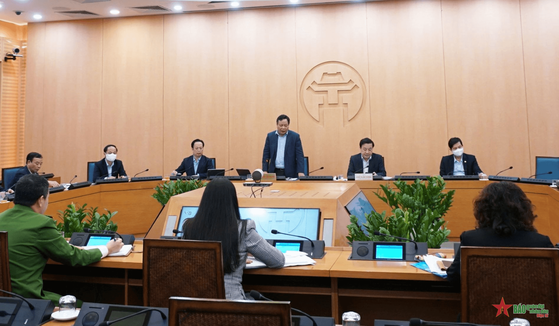 Hà Nội giao Bộ tư lệnh Thủ đô chịu trách nhiệm cách ly F1 tại nhà ở 4 quận nội đô