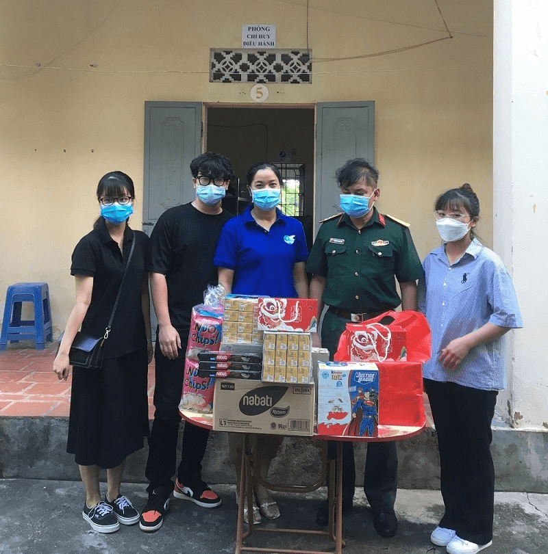 “Sống là cho đâu chỉ nhận riêng mình”