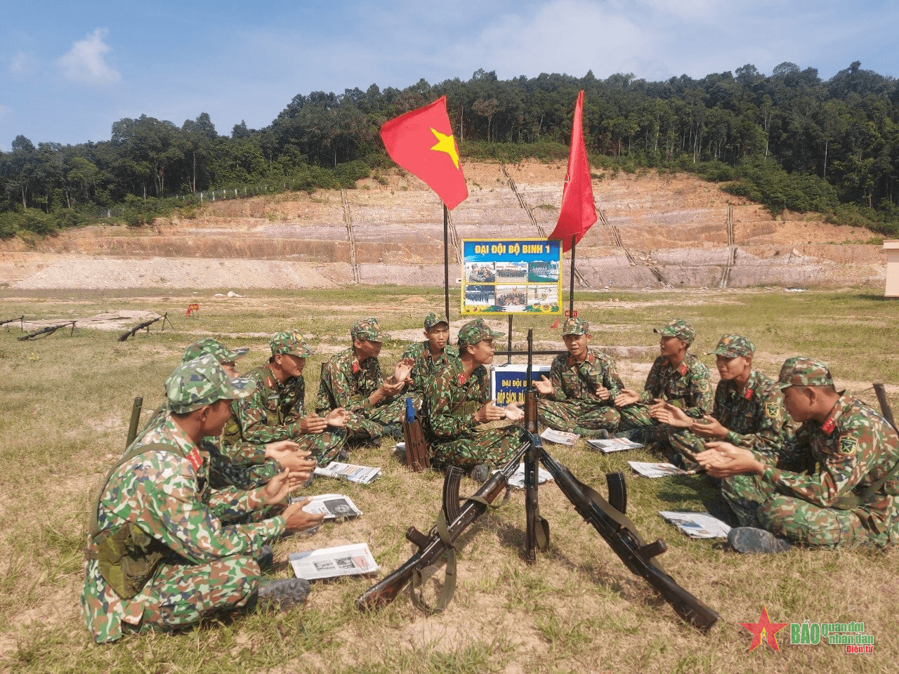 Trưởng thành trên cương vị mới