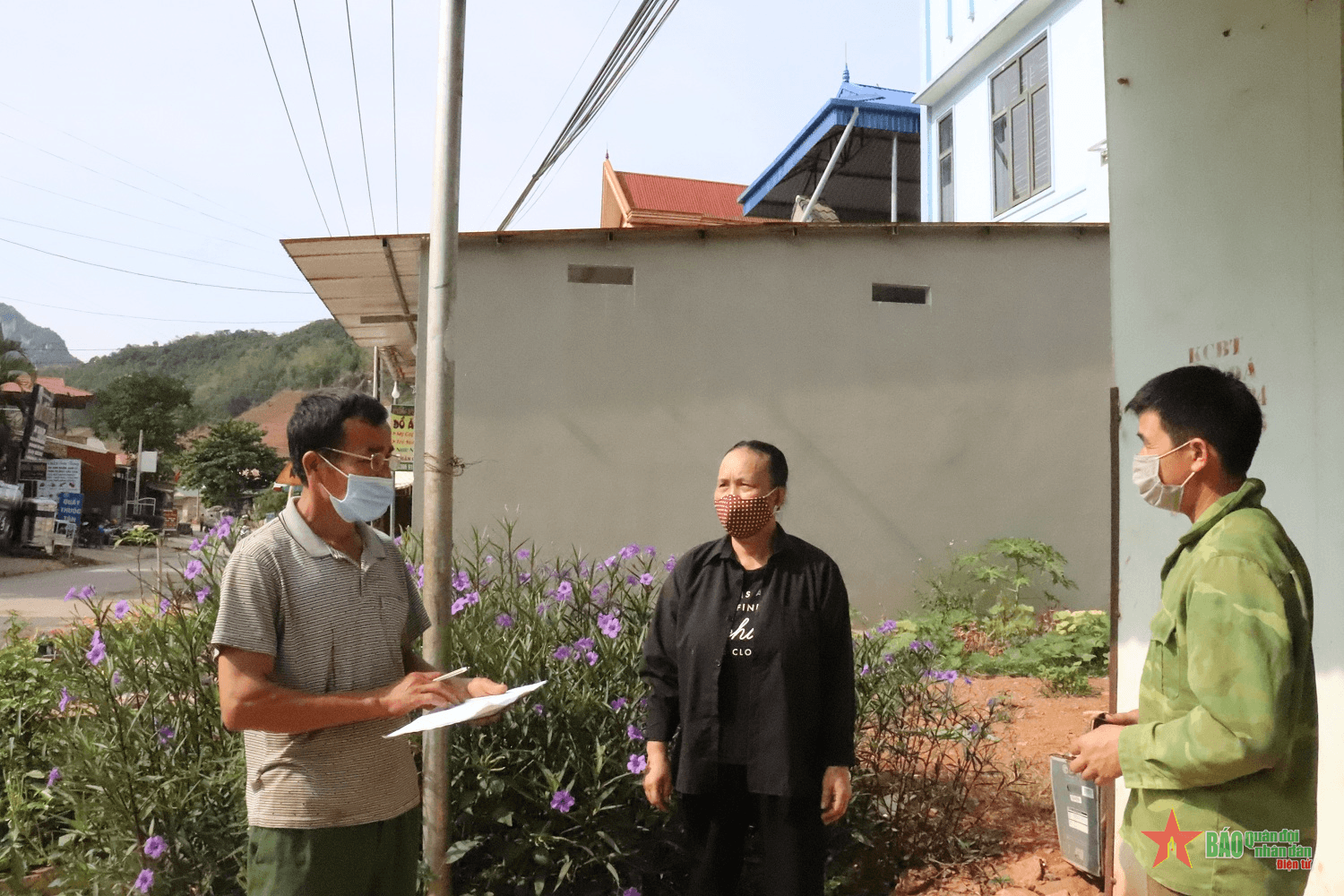 Phòng, chống dịch tốt nhờ tổ Covid-19 cộng đồng