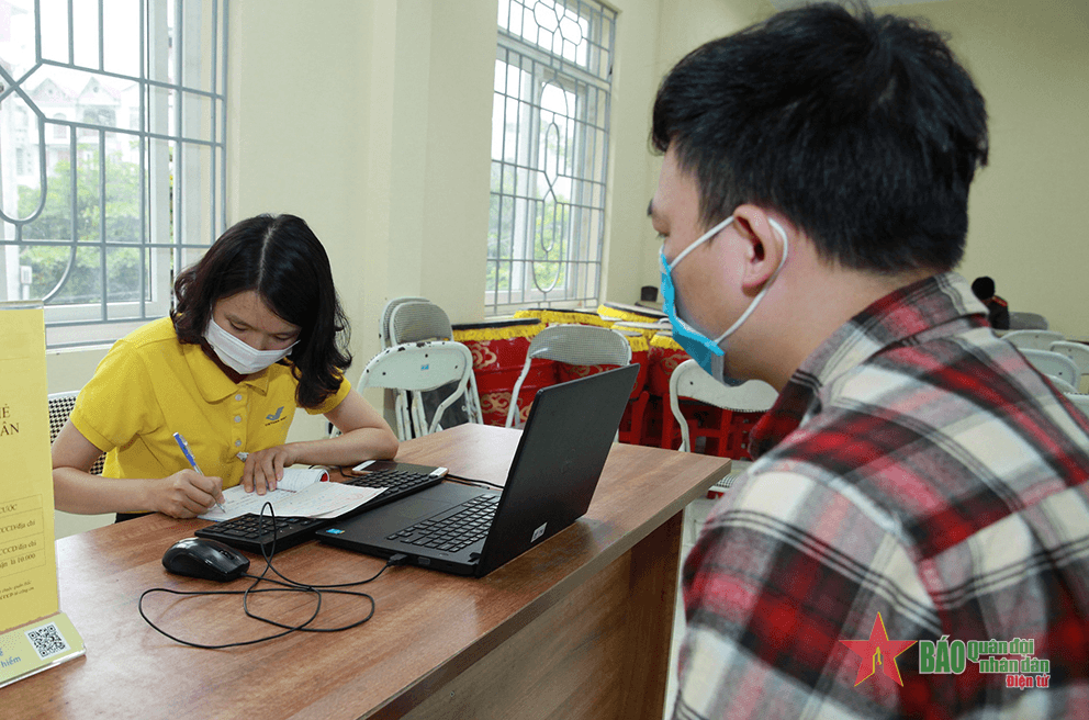 Người dân thay đổi địa chỉ nhận căn cước công dân sẽ được miễn phí vận chuyển