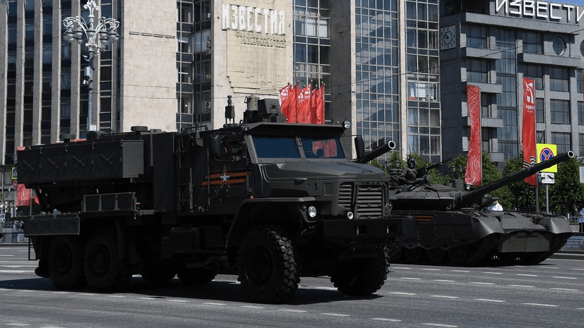 TOS-2 “Tosochka”: Hệ thống súng phun lửa hạng nặng thế hệ mới của Nga