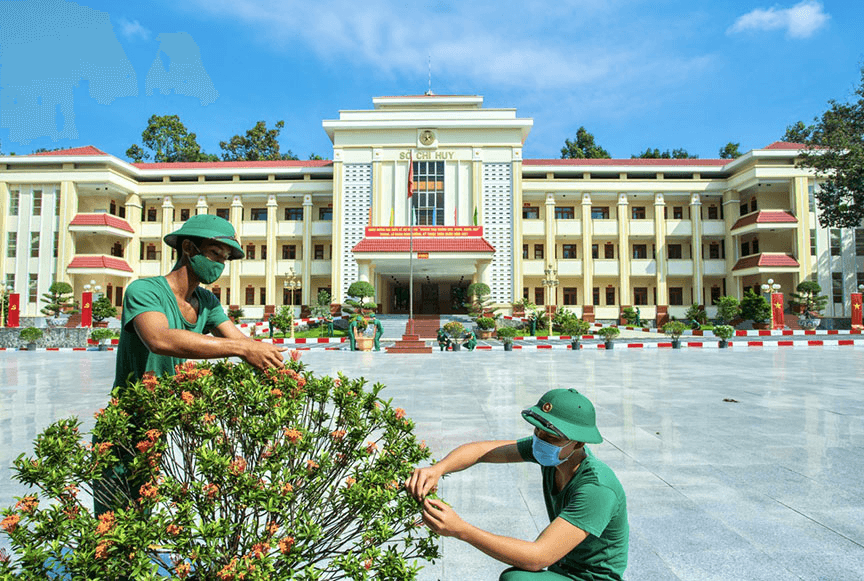 Lữ đoàn Công binh 25 tại TP Biên Hòa: Điểm sáng trong xây dựng doanh trại chính quy, xanh, sạch, đẹp