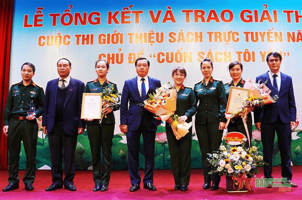 Kết nối văn hóa đọc: Thư viện Quân đội chủ động đổi mới giới thiệu sách