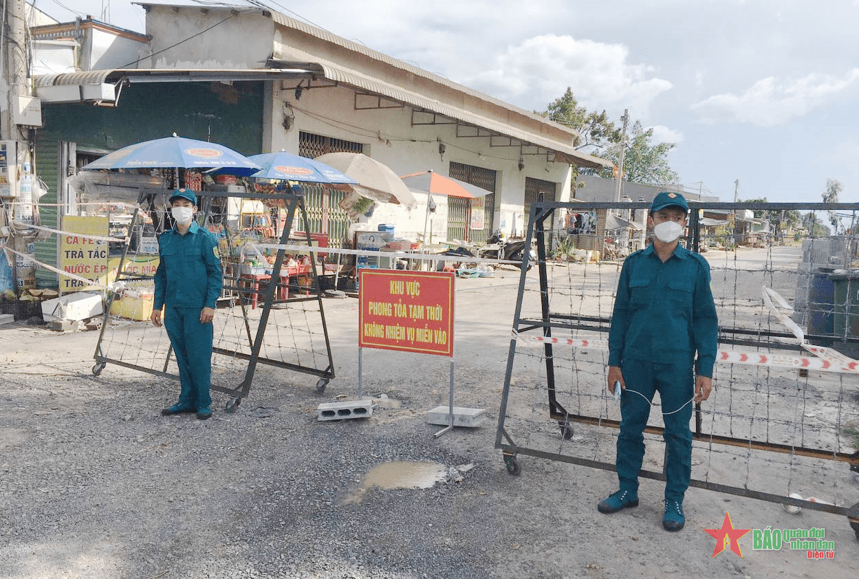 Bình Phước phong tỏa phù hợp, xét nghiệm nhanh