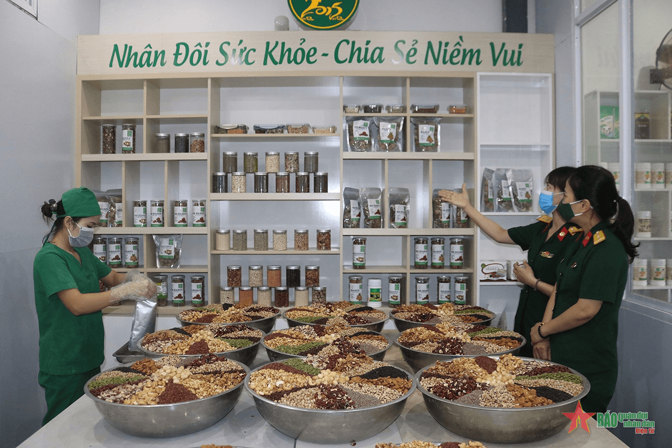 Hiệu quả từ các mô hình ở Lữ đoàn Thông tin 80