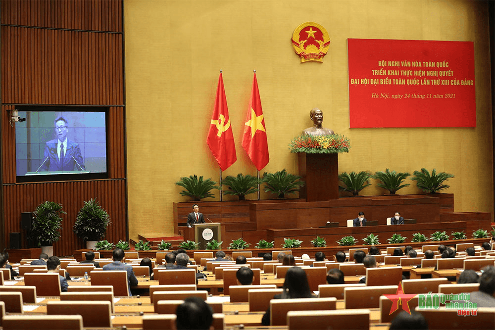 Điểm cốt lõi của văn hóa chính là xây dựng con người