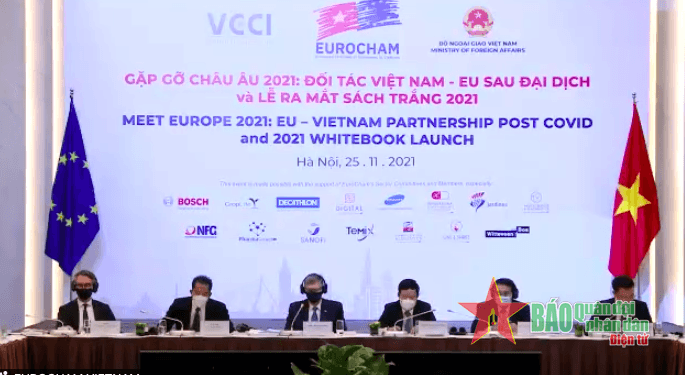 Gặp gỡ châu Âu 2021: Đối tác Việt Nam-EU hậu Covid-19