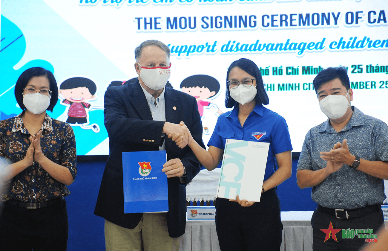 Khởi động chương trình hỗ trợ trẻ em hoàn cảnh khó khăn do dịch Covid-19
