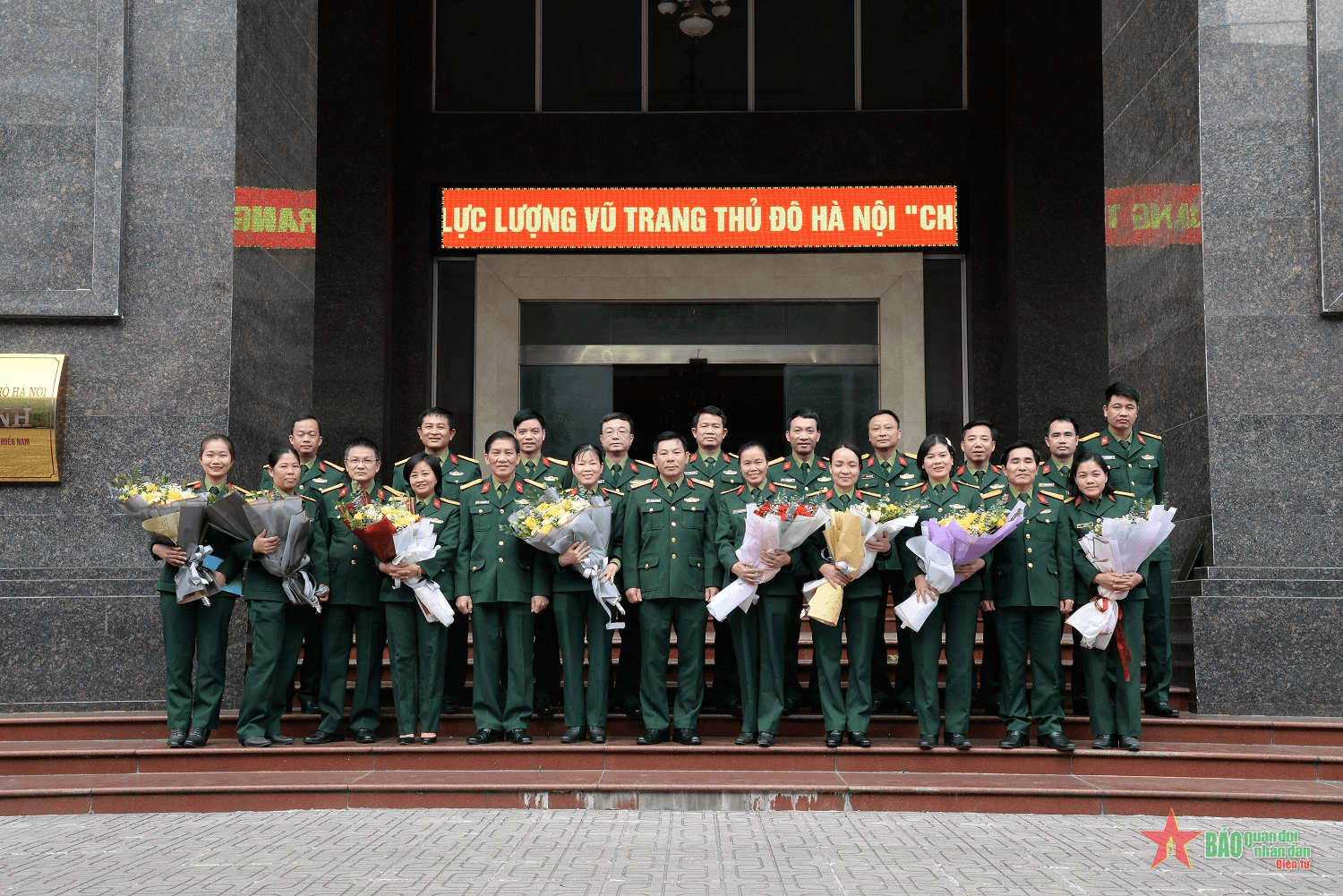 Bộ tư lệnh Thủ đô Hà Nội gặp mặt cán bộ tham gia lực lượng gìn giữ hòa bình