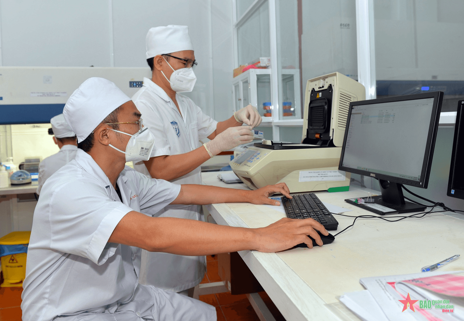 Kết hợp quân dân y trong phòng, chống đại dịch Covid-19
