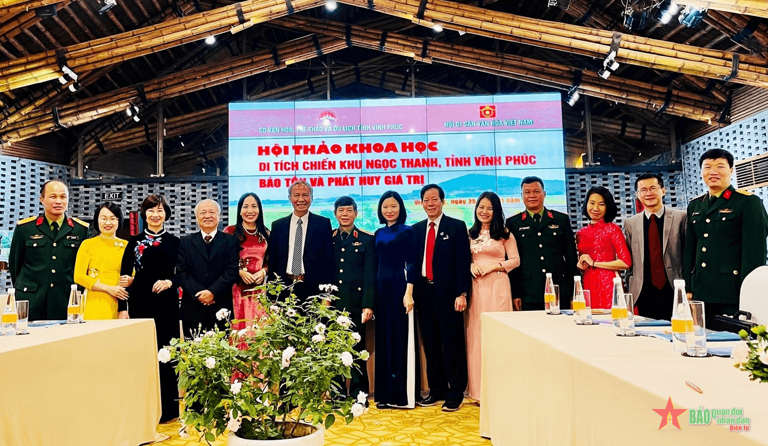Bảo tồn và phát huy giá trị di tích Chiến khu Ngọc Thanh