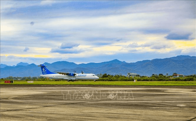 Sân bay Điện Biên sẽ được nâng cấp để khai thác máy bay Airbus A320, A321