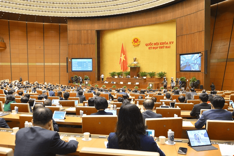 Nghị quyết của Quốc hội về GDP, thu nhập đầu người, bội chi ngân sách nhà nước và lùi cải cách tiền lương