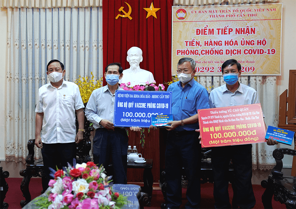 Vị tướng xông pha nơi tâm dịch