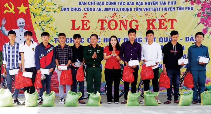 Hiệu quả thực hiện Luật Lực lượng dự bị động viên