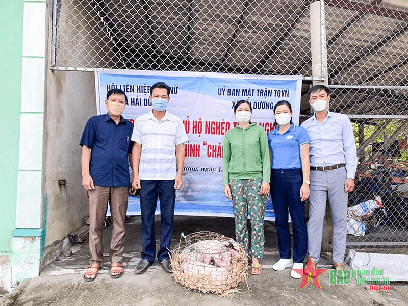 “Ngày tình thương” lan tỏa yêu thương
