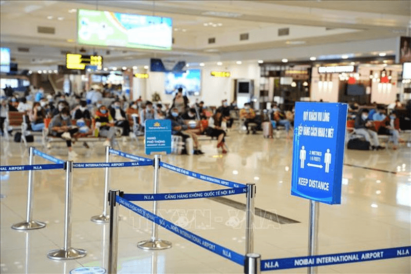 5 sân bay nào của Việt Nam được cấp chứng nhận an toàn sức khỏe phòng dịch?