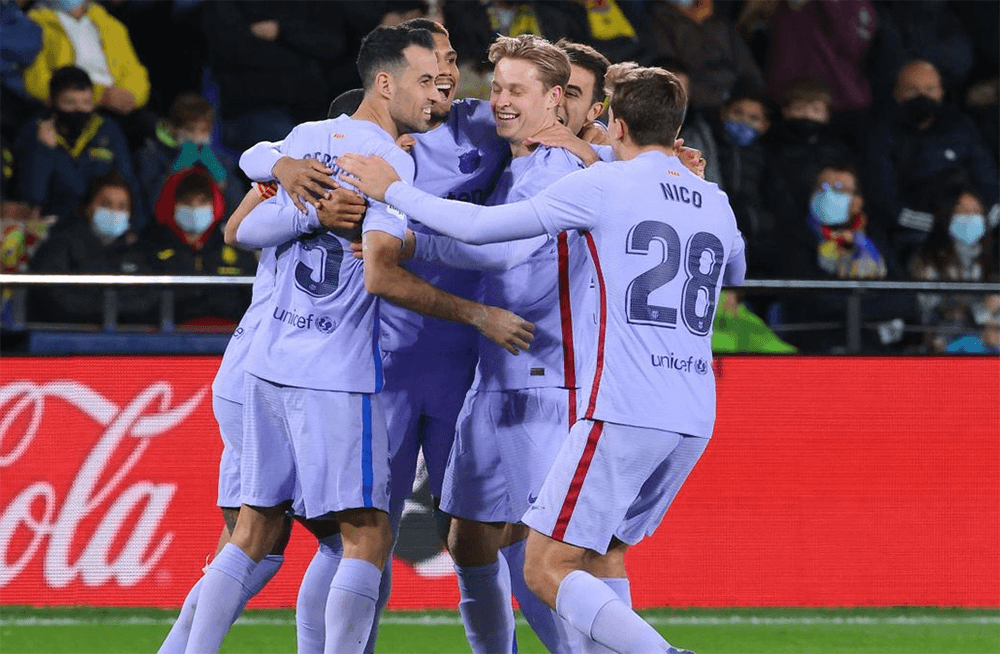 Vòng 15 La Liga: Barca thắng dễ Villarreal
