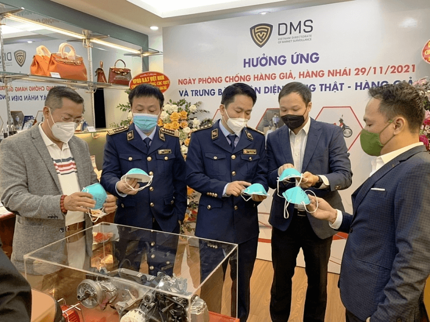 Ra mắt nhiều kênh thông tin nhận diện nhân Ngày Phòng chống hàng giả - hàng nhái (29-11)