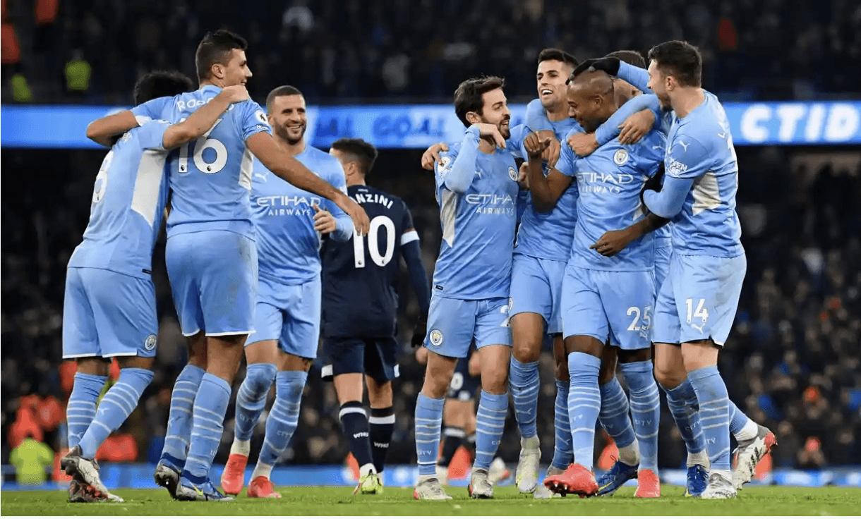 Kết quả ngoại hạng Anh tối 28-11: Man City đòi lại vị trí thứ hai từ tay Liverpool