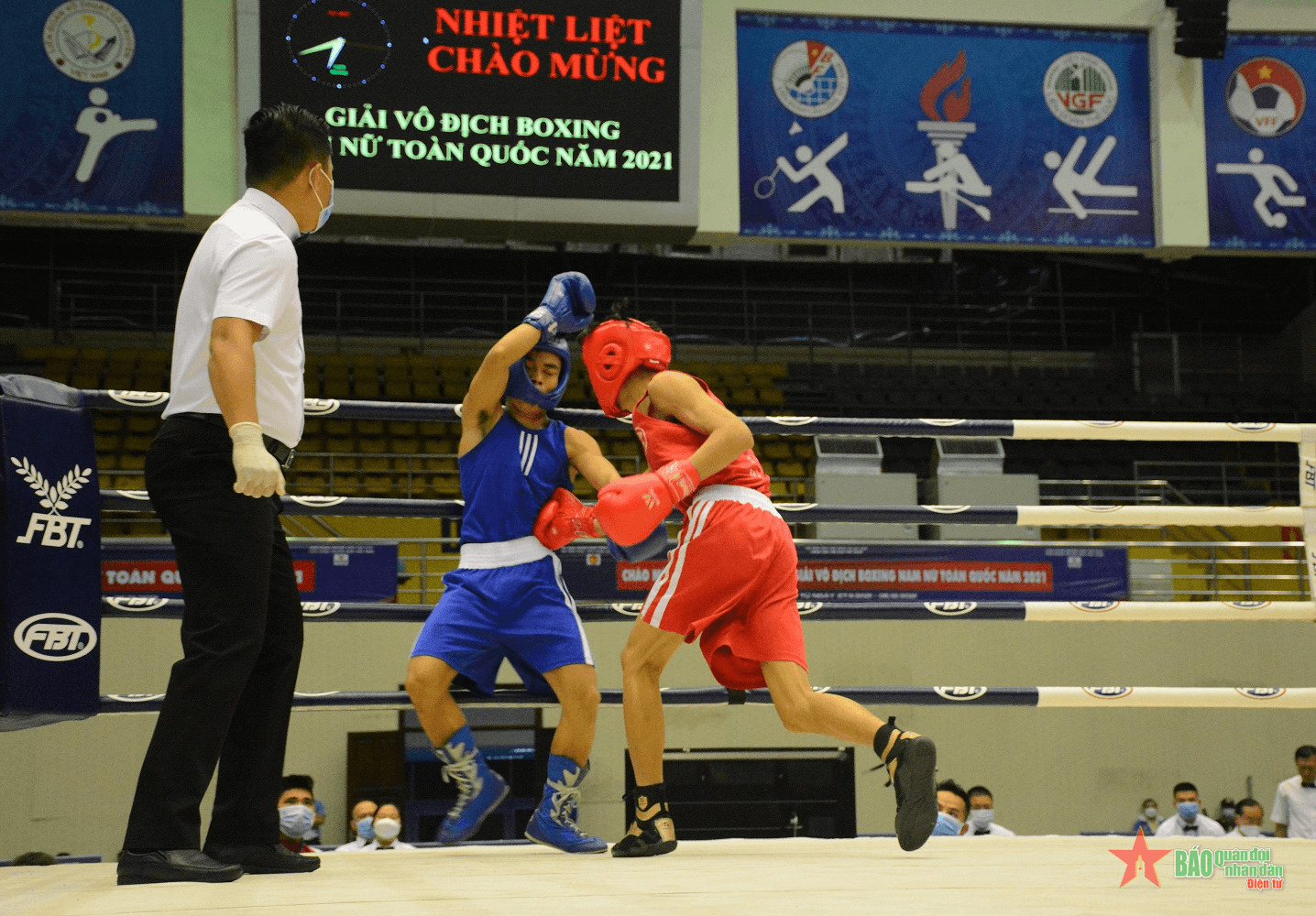Khởi tranh Giải vô địch boxing nam nữ toàn quốc năm 2021