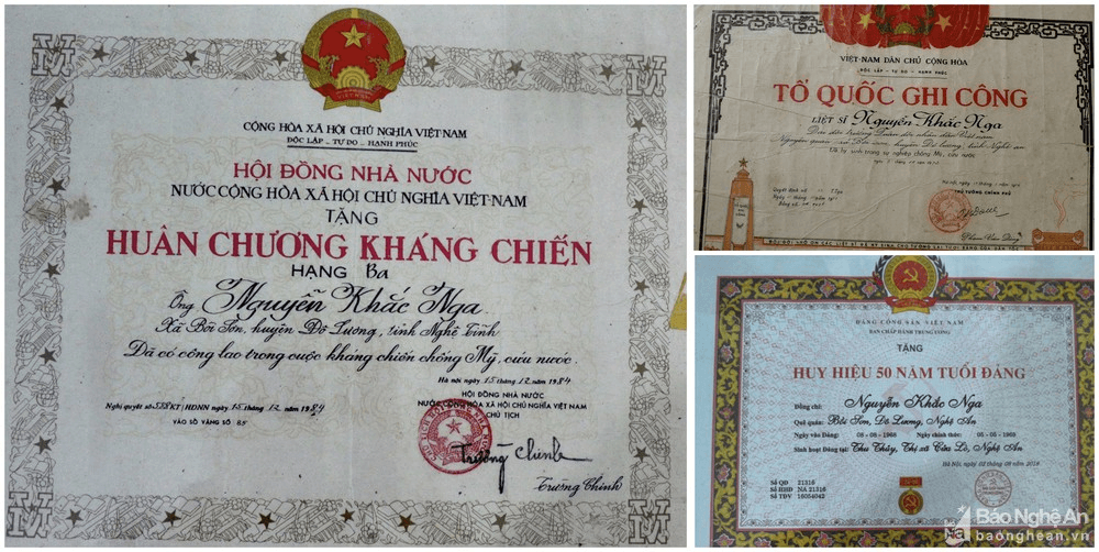 Trợ cấp với người được tặng Huân chương Kháng chiến ở mức nào?
