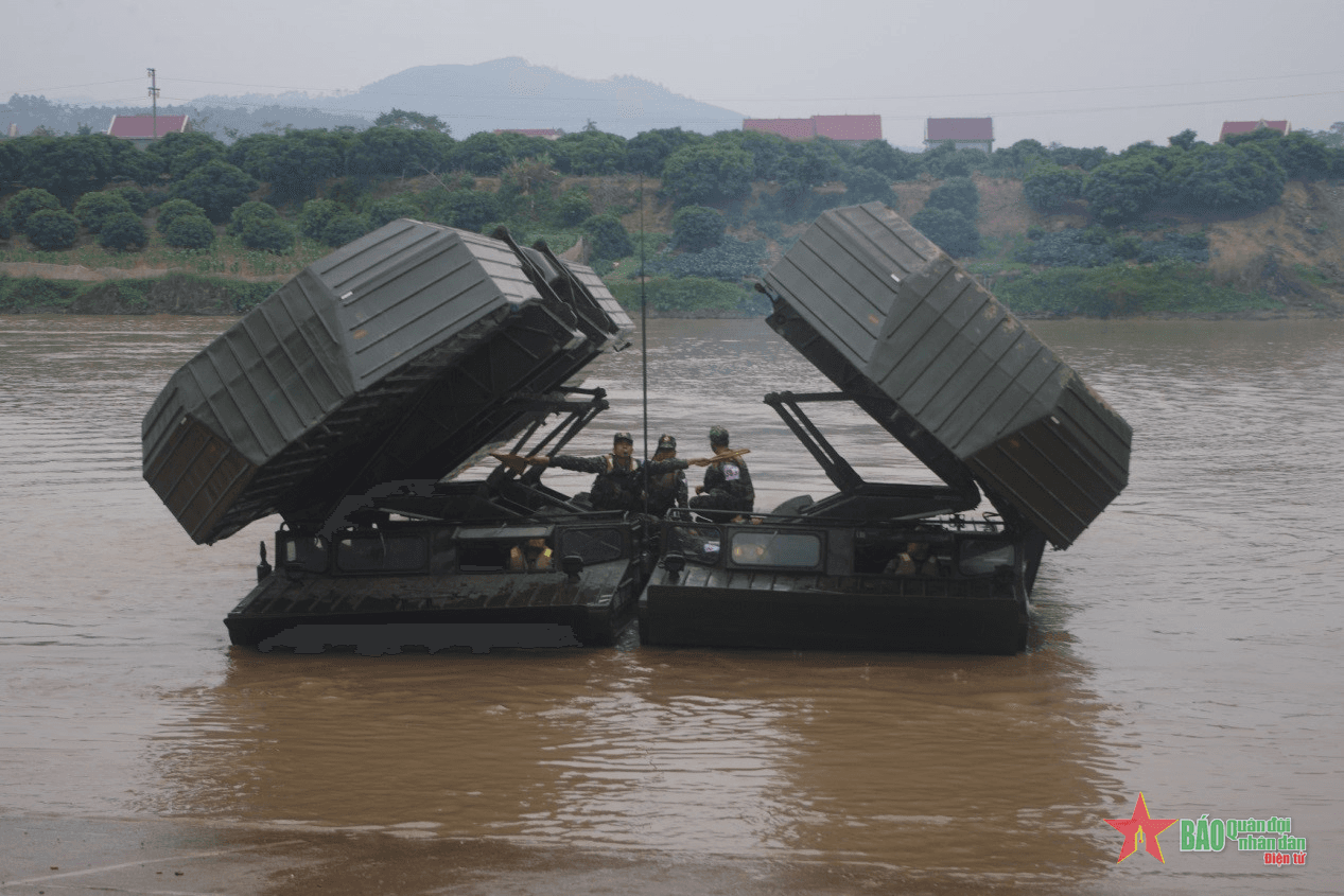 Lữ đoàn 219, Quân đoàn 2 đạt 5 tiêu chuẩn đơn vị vững mạnh “mẫu mực, tiêu biểu”