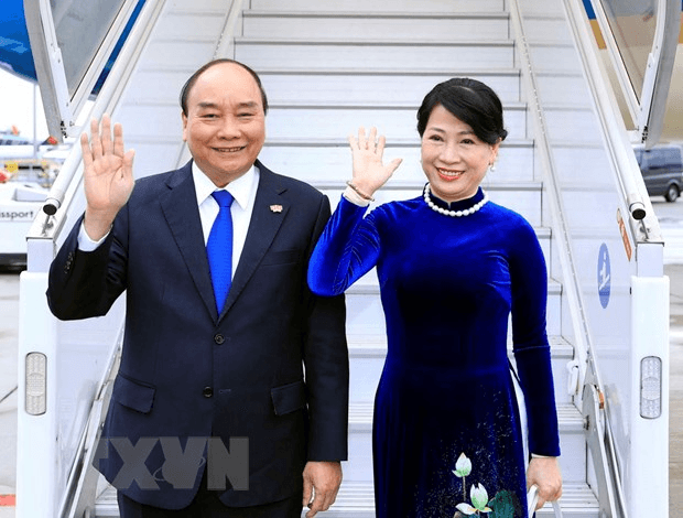 Chủ tịch nước Nguyễn Xuân Phúc kết thúc chuyến thăm Thụy Sĩ, bắt đầu tới Liên bang Nga