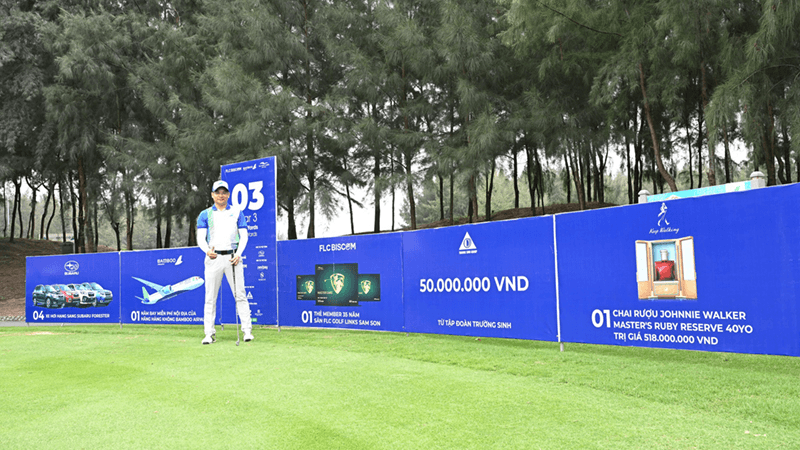 Golfer Nguyễn Anh Minh vô địch giải Bamboo Airways Golf Tournament 2021