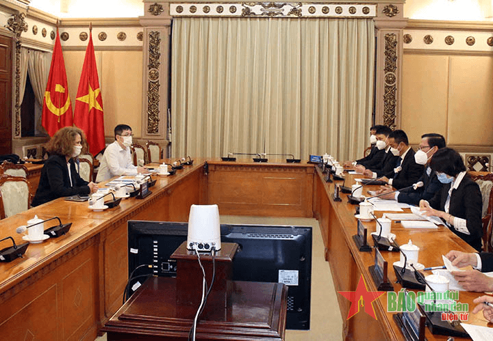 Ngân hàng Thế giới sẽ luôn đồng hành, hỗ trợ TP Hồ Chí Minh
