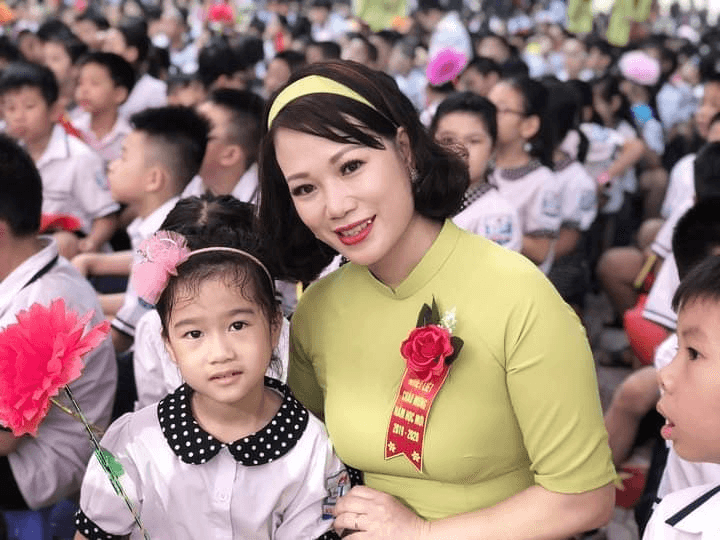 Người giáo viên không ngại cho đi
