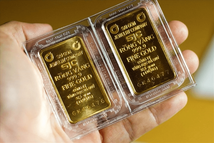Giá vàng hôm nay 1-12: Thế giới giảm, SJC duy trì 60 triệu/ lượng mua vào
