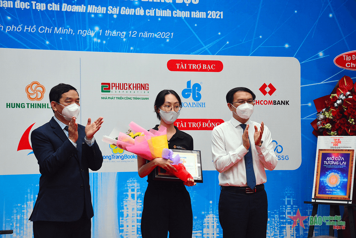TP Hồ Chí Minh khai mạc Tuần lễ Doanh nhân và Sách năm 2021