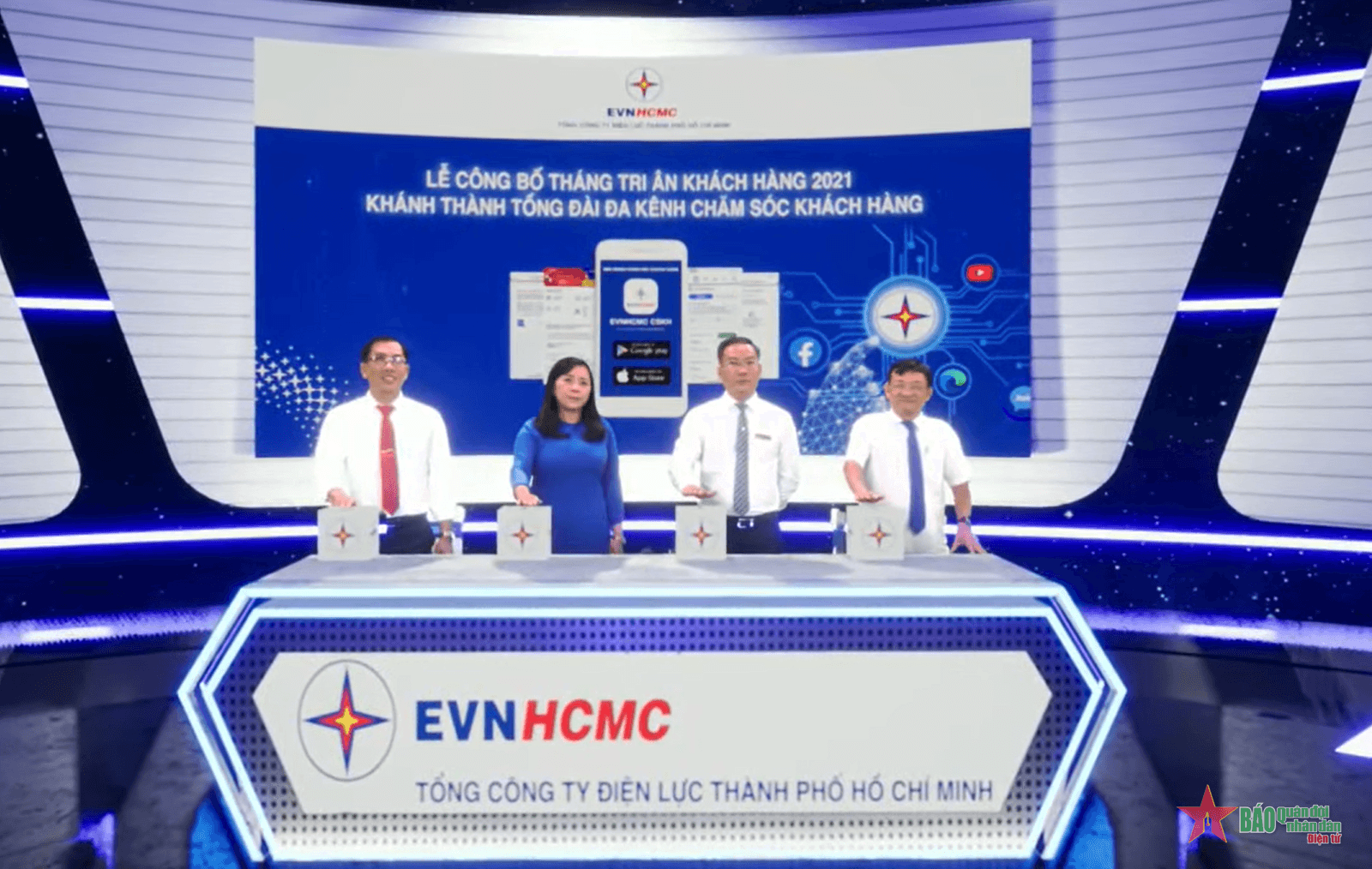 Ngành điện TP Hồ Chí Minh khánh thành Tổng đài đa kênh chăm sóc khách hàng