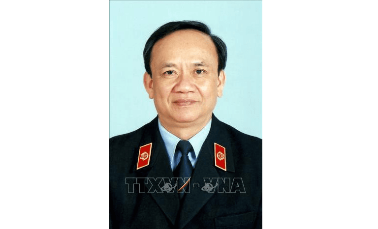 Tổ chức trọng thể Lễ tang nguyên Viện trưởng Viện Kiểm sát nhân dân tối cao Hà Mạnh Trí