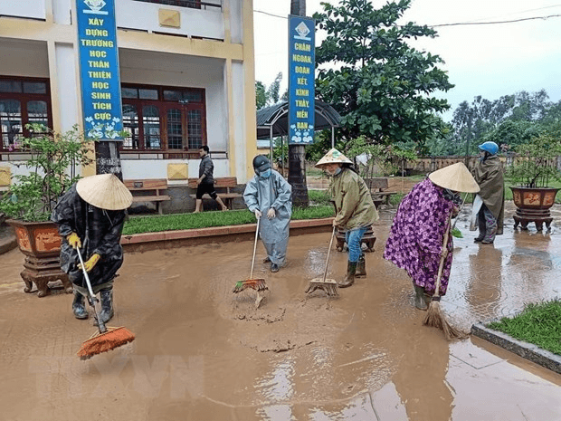 Phòng, chống dịch bệnh mùa mưa lũ