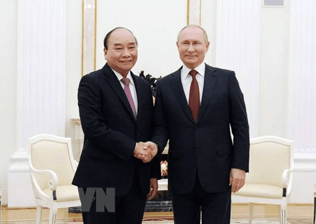 Tuyên bố chung về Tầm nhìn quan hệ đối tác chiến lược toàn diện giữa Việt Nam và Liên bang Nga đến năm 2030