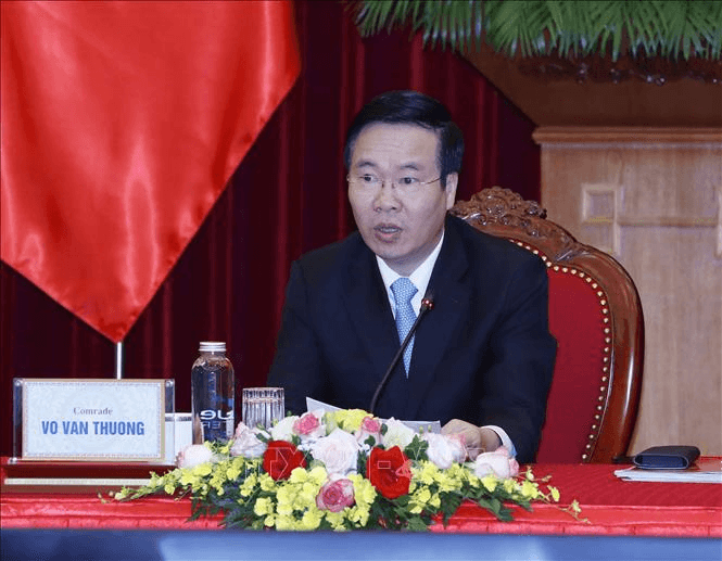Việt Nam tham dự Hội nghị trực tuyến liên đảng quốc tế