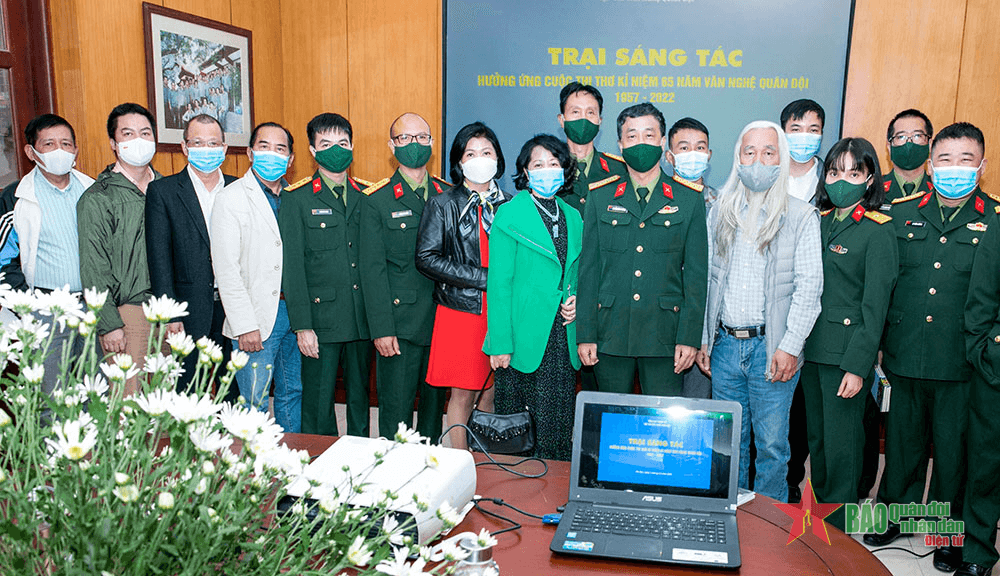 Tổ chức trại sáng tác văn học năm 2021