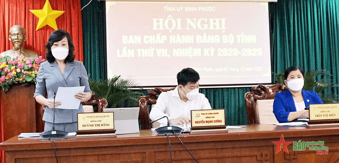 Tỉnh Bình Phước thu ngân sách năm 2021 vượt 68%