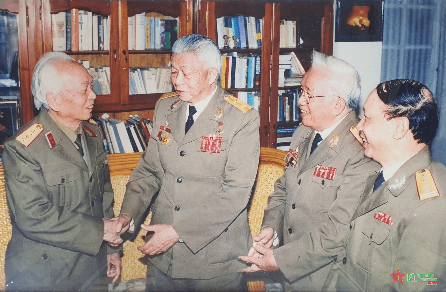 Tướng Đàm Văn Ngụy và những trận “kinh thiên, động địa”